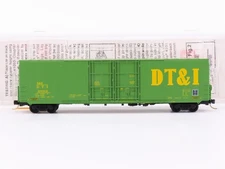 N Scale Micro-Trains MTL 102010 DTI Detroit Toledo & Ironton 60' Box Car #25912