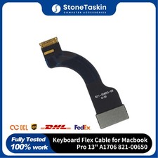 Keyboard Flex Cable for Macbook Pro 13" A1706 821-00650