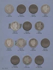 1892-1905 P,O,S Barber Quarter Set "$5.50 Face Silver"