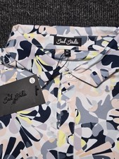 Bad Birdie Mirage Oasis Core Golf Polo Size XL NWT