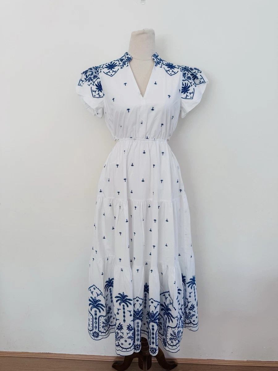 Forever New Embroidered Regular Size Dresses for Women for sale | Shop with  Afterpay | eBay Australia