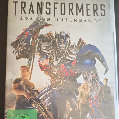 Transformers: Ära des Untergangs DVD Action/Sci-Fi FSK 12 Deutsch Widescreen