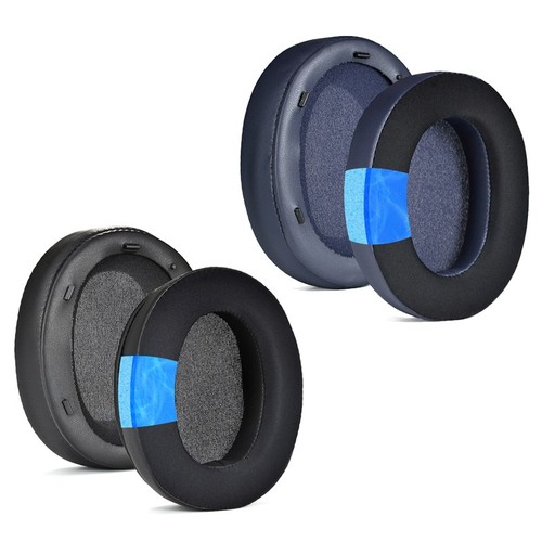 HoneTeek Cuscinetti auricolari di ricambio per cuffie Sony WH-XB910N WHXB910N Wireless Bluetooth Extra Bass Noise Cancelling e morbida pelle proteica Memory Foam Headset Nero HoneTeek Cuscinetti auricolari di ricambio per cuffie Sony WH-XB910N WHXB910N Wireless Bluetooth Extra Bass Noise Cancelling e morbida pelle proteica Memory Foam Headset Nero