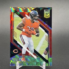 2021 680B Donruss Elite RED David Montgomery /399 Chicago Bears #75