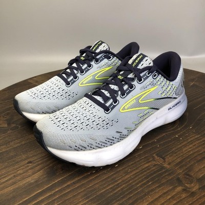 Brooks Glycerin 20 Shoes Womens Size 8.5 Gray Mesh Running Sneakers 1203691B416