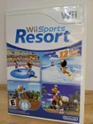 Wii Sports Resort (Nintendo Wii, 2009) Complete w/ Manual CIB