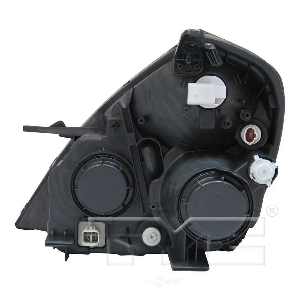 Conjunto de faros certificado Capa para Kia Sedona TYC 2008-2012 Foto 2 de 4