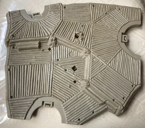 1983 Vintage Star Wars Original Ewok Village Platform Base Floor Part Accessory