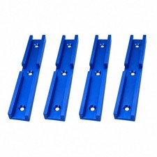 4 St&uuml;ck Metall-T-Nut-Kreuzverbinder-Schlitten Modular f&uuml;r Werkbank