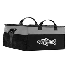 Rivruns Fishing Hunting Wader Bag with Vented Mesh, Large 60L Charcoal Taupe