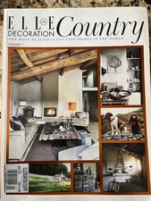 Elle Decoration Country Magazine UK Edition 1 2012