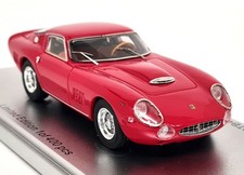 Kess 1/43 Ferrari 275 GTB4 Competizione Speciale Allegretti 1967 Red Model Car