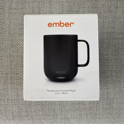 Ember Temperaturkontrolle Smart Mug 2 schwarz 10oz 295ml siehe Beschreibung