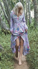 New Spell And The Gypsy Collective Babushka Maxi Gown Medium
