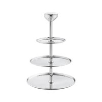 Georg Jensen - EtagéRe Aus Edelstahl Alfredo - 3 Stufiges Design Stufentablett