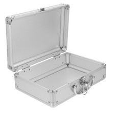  Mallette à outils en alliage d'aluminium, mallette rigide, boîte à outils