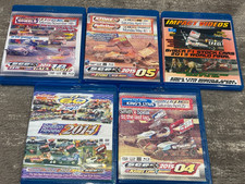 Brisca F1 Stock Cars Blu Ray Impact Videos, stock car racing bundle joblot