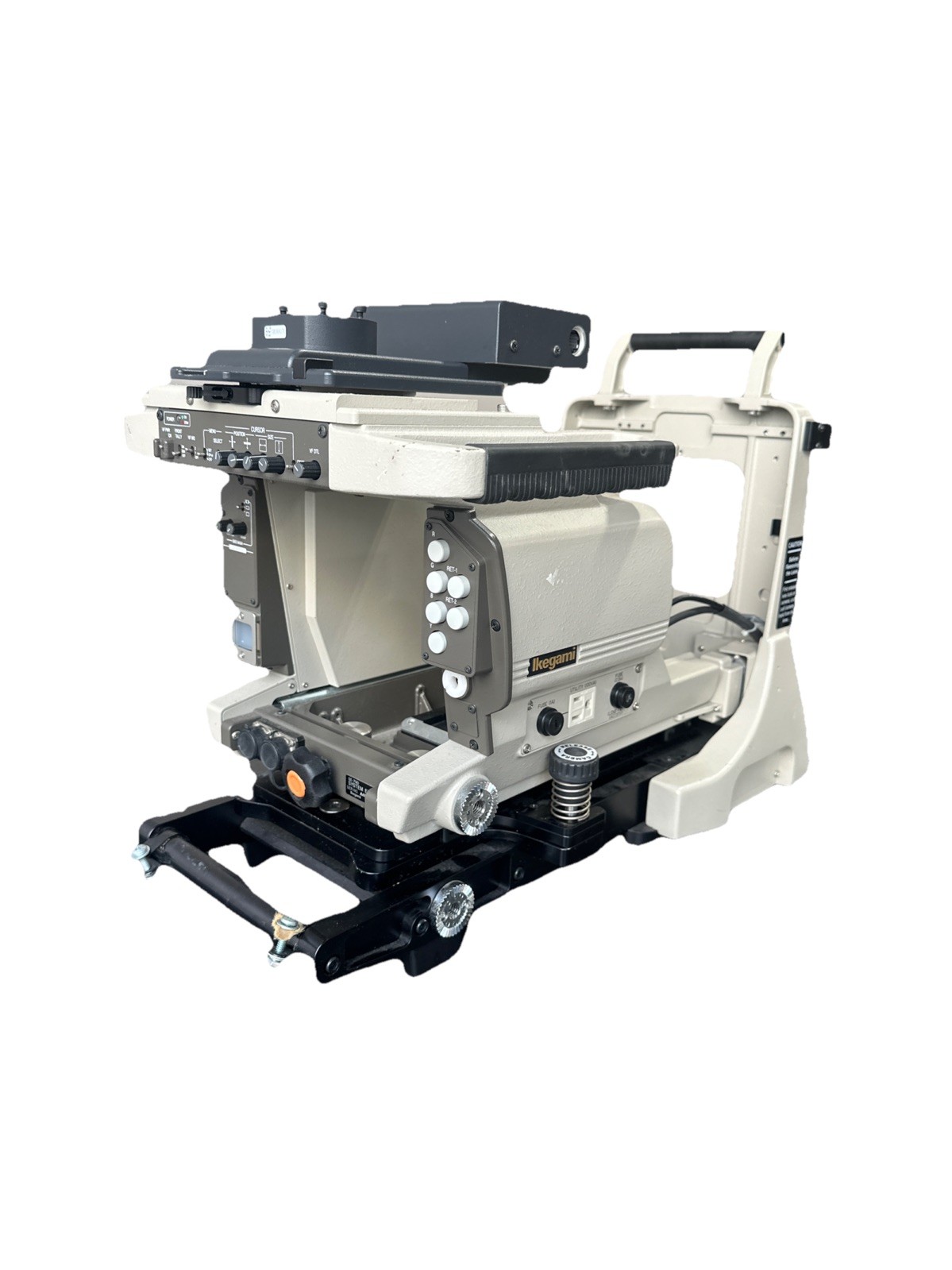 Ikegami HDK-79EC Large Lens adapter System Expander SE-79D