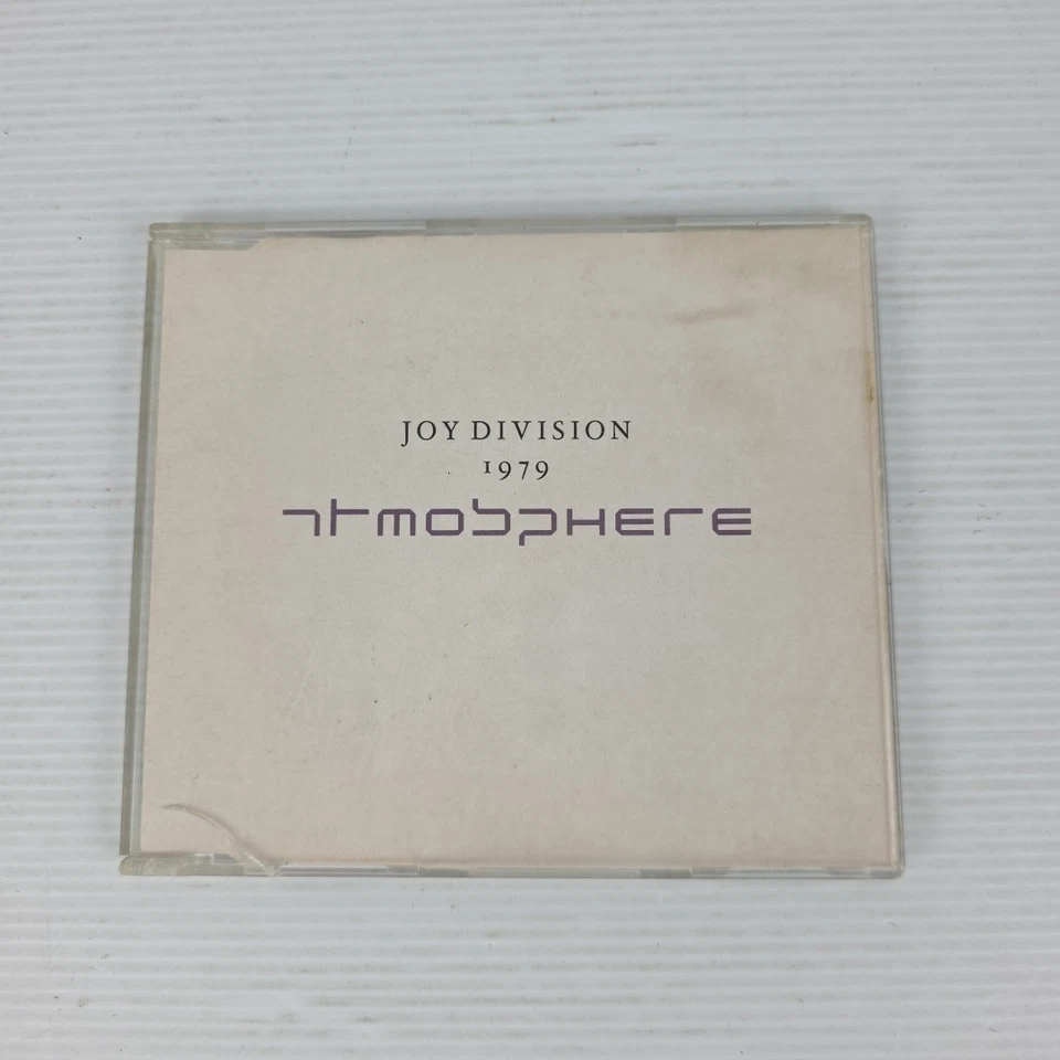Joy Division Atmosphere 1979 Rare UK Single CD 1988 VGC - Free Postage - Image 2 of 4