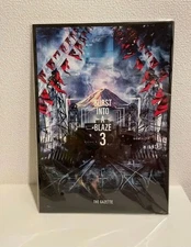 the GazettE Fujikyu pamphlet BURST INTO A BLAZE