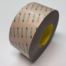 3m 9495le Double Coated Polyester Film Tape 3 X 60 Yds 3m 9495le Double Coated Polyester Film Tape 3 X 60 Yds