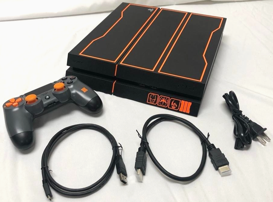 Sony PS4 PlayStation 4 COD Black Ops 3 Limited Edition Bundle OEM