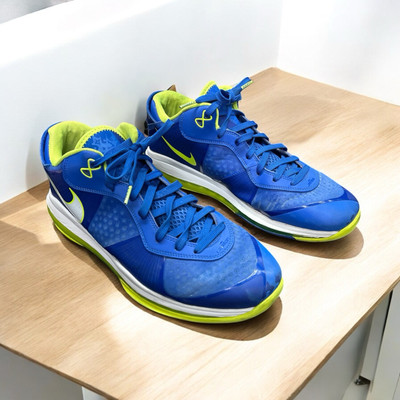 LEBRON 8 V/2 LOW SPRITE 201 Athletic‎ Sneakers Rare Blue Basketball Shoes Sz 14 Nike LeBron 8 V/2 2021 Low Sprite for Sale | Authenticity  main image 3