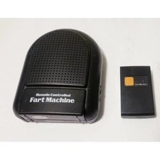 Vintage Fart Machine Remote Controlled Prank Joke Funny toy Batteries Included