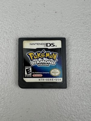 Authentic Pokémon: Diamond Version (DS, 2007) Cartridge Only Tested Works