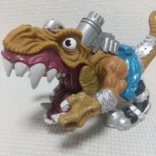 Extremely rare Extreme Dinosaurs BIG BITE T-BONE Mattel dinosaur