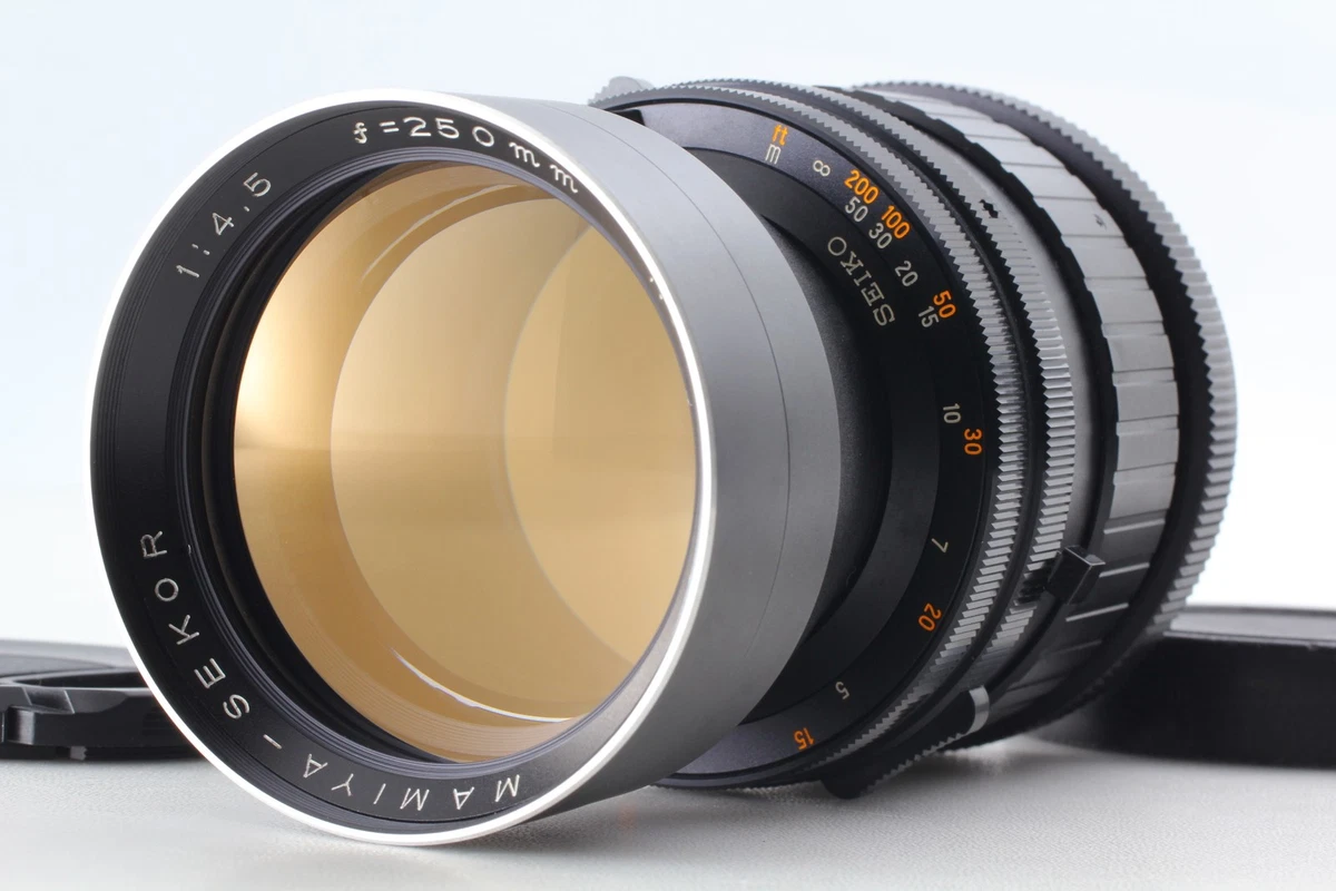 Mamiya K/L 250mm f/4.5 単焦点レンズ Mamiya K/L 250mm f/4.5 単焦点レンズ Mamiya K/L 250mm f/4.5 単焦点
