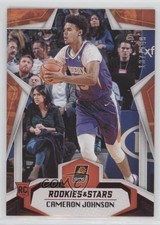 2019-20 Panini Chronicles Rookies and Stars Red 137/149 Cameron Johnson #693 e9p