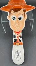 DISNEY Pixar Toy Story Woody Kitchen Spoon Rest Ceramic Cowboy spoon holder NEW