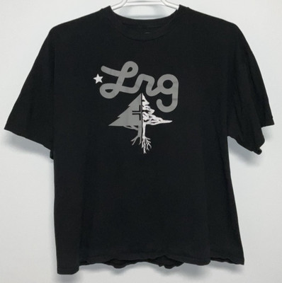 LRG Short Sleeve T-Shirt Men's 2XL Black