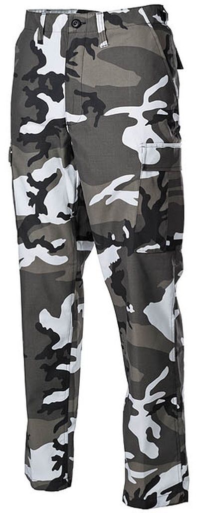 URBAN CAMOFLAGE MENS BDU Cargo Pants Mens Military CITY CAMO