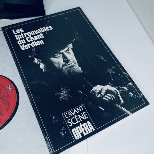 Giuseppe Verdi Les Introuvables Du Chant Verdien 8 LP box set 2910753 Excellent - Picture 22 of 24
