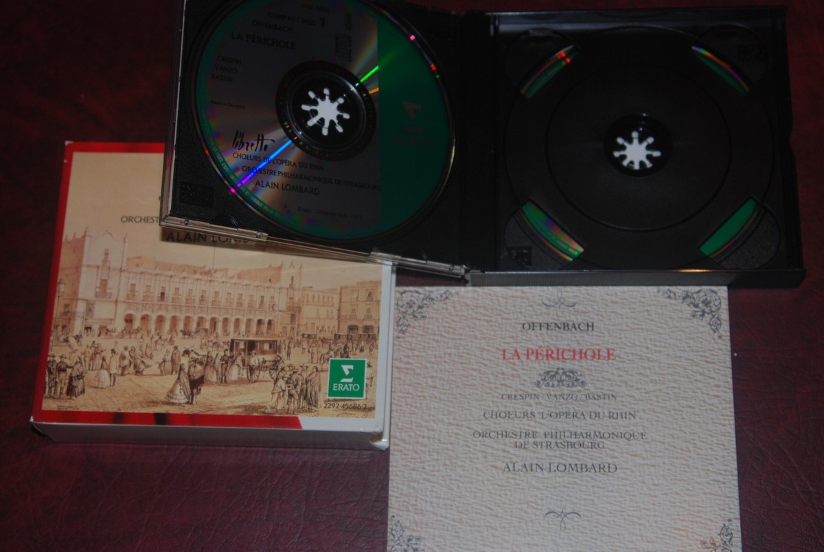 【中古】 Offenbach オッフェンバック / La Perichole Hlts : Lombard / Strasbourg.po, Crespin, Vanzo, Bastin, Etc 中古】 Offenbach オッフェンバック / La Perichole Hlts