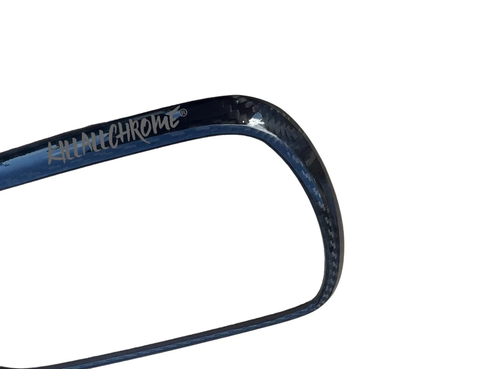 For Abarth 500 Screen Surround Trim Cover 7” - Genuine Carbon Fibre 595 Fiat - Image 3 of 3