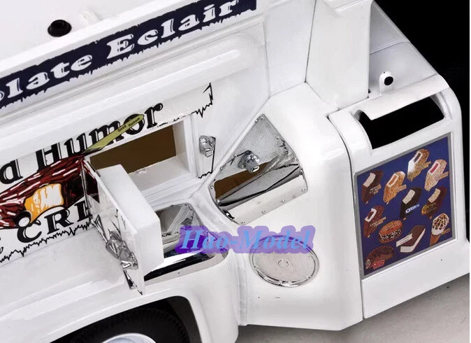 Camión Ford F100 1965 Sunstar 1:18 modelo coche diecast metal exhibición juguetes blanco Foto 3 de 4