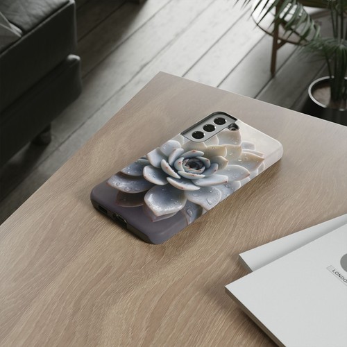 For iPhone | Samsung Galaxy | Pixel Phone Case - Echeveria Succulent Botanical - 第 201/255 張圖片