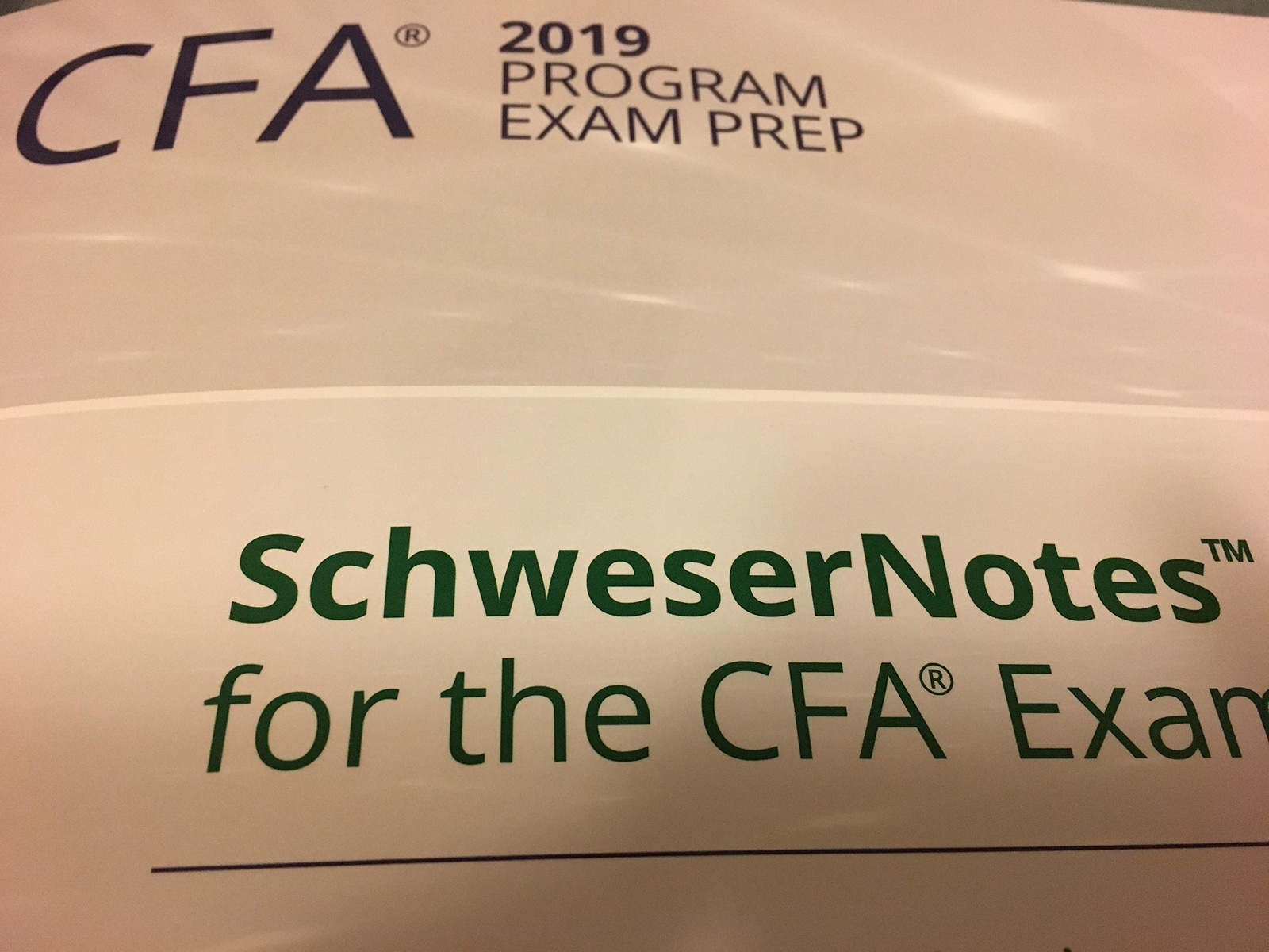 Kaplan Schweser CFA Level 1, Books 1-5, Practice E-image