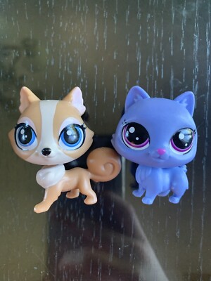 Littlest Pet Shop 2 Piece Cats | eBay