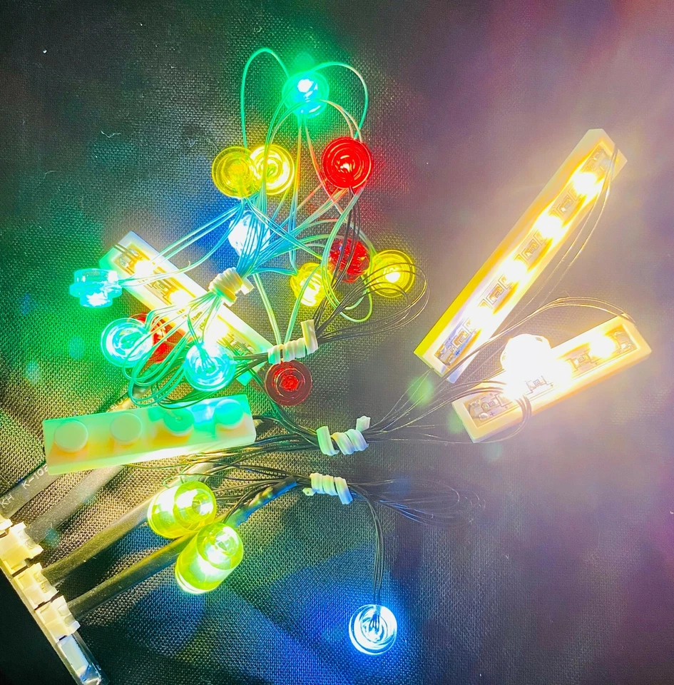 LED Lighting Kit for Lego 10267 Creator Winter Village Gingerbread House - Image 2 of 3