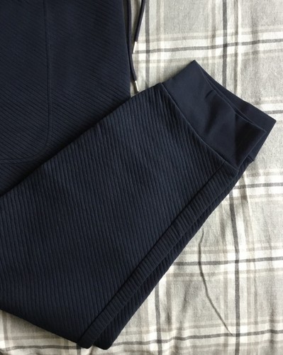 Marks & Spencer AUTOGRAPH Mens Cuffed Joggers Navy 3XL rrp £35 - Picture 7 of 8