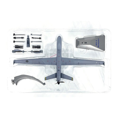 1/72 Scale US Air Force For General Atomics MQ-9 Reaper UAV Model Gift Decor - Picture 11 of 18