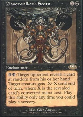 4x Planeswalker's Scorn ~ Lightly Played Planeshift MTG Magic x4 4 UltimateMTG P - Picture 1 of 1