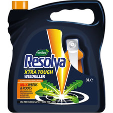 Resolva PRO Xtra Tough Weedkiller 3L 6.63 per litre