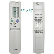 Telecomando originale Sanyo AC RCS-8HVPULS4U per condizionatore KS3082 KS3682