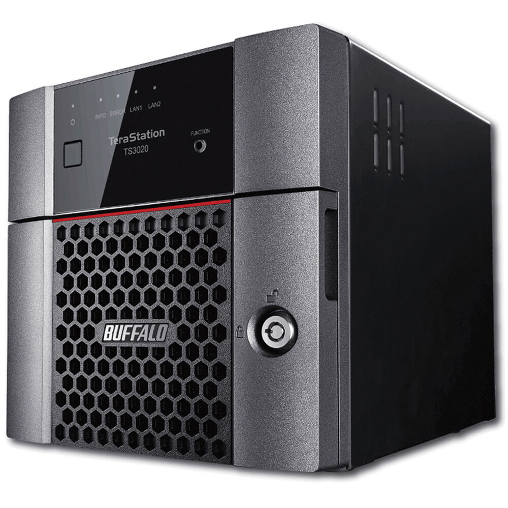 新品・未使用 BUFFALO Tera Station TS3220DN0402 BUFFALO TS3220DN0402 TeraStation ネットワークHDD (2ベイ