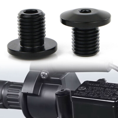 Fit For Ducati Scrambler Classic/Scrambler Icon 2015-2020 4PCS Mirror Hole Plugs